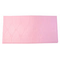 Peel and stick pink foam cushion wall panel home improvement